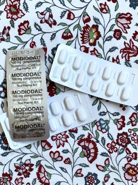 Medicación para los pacientes con diagnóstico de narcolepsia, Modiodal 100mg.