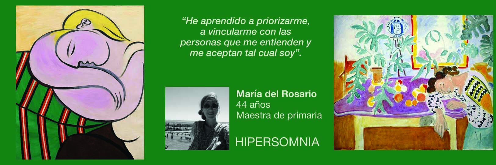 María del Rosario y su experiencia con Hipersomnia
