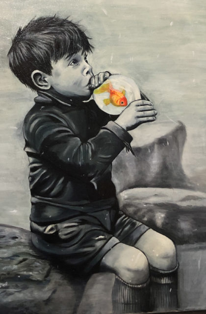 El sueño de una narcoléptica