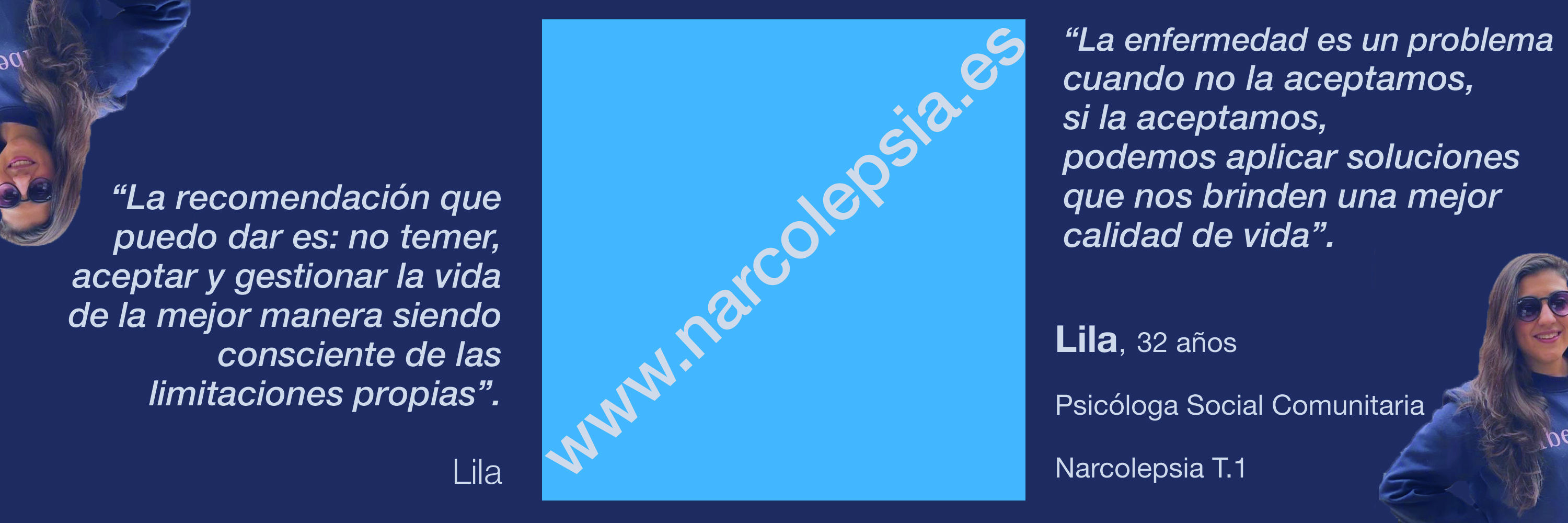 El diagnóstico de narcolepsia de Lila Saurini.