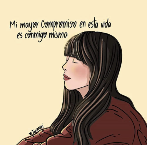 Ilustración de @josmerijimenez incluida aquí por el diagnóstico de narcolepsia